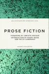 UEA Creative Writing Anthology Prose Fiction cover