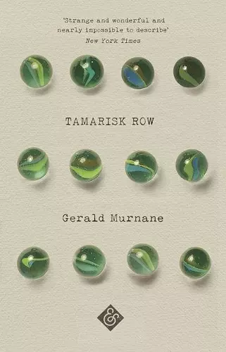 Tamarisk Row cover