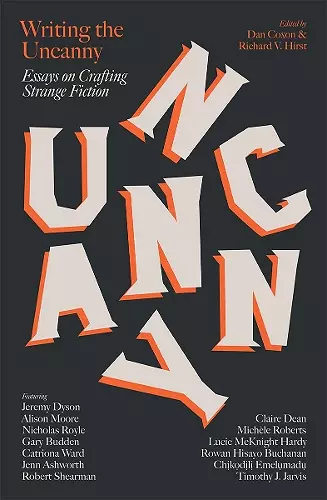 Writing the Uncanny cover