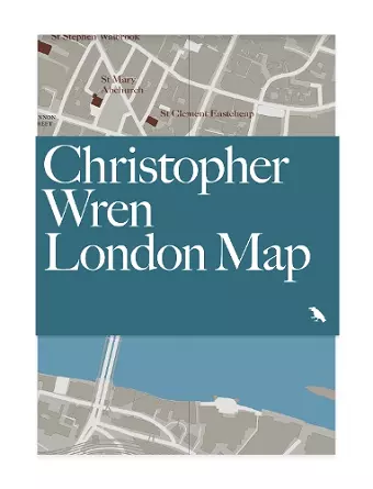 Christopher Wren London Map cover