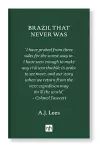 Brazil That Never Was cover