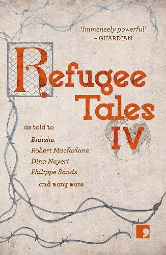 Refugee Tales cover