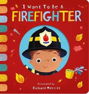 I Want to be a Firefighter cover