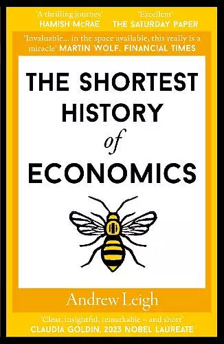 The Shortest History of Economics cover