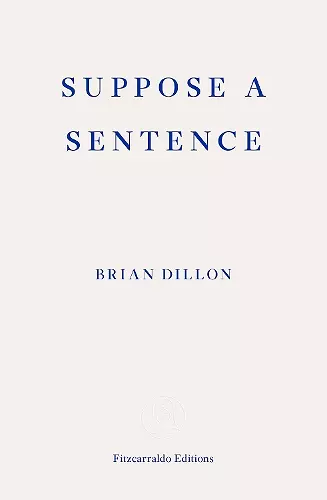 Suppose a Sentence cover