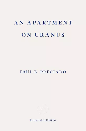 An Apartment on Uranus cover