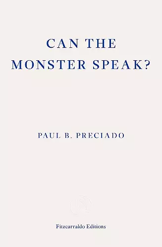 Can the Monster Speak? cover