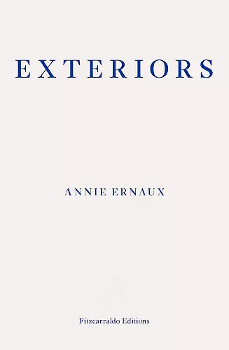 Exteriors – WINNER OF THE 2022 NOBEL PRIZE IN LITERATURE cover