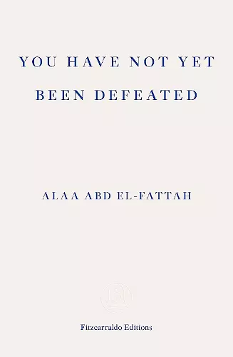 You Have Not Yet Been Defeated cover