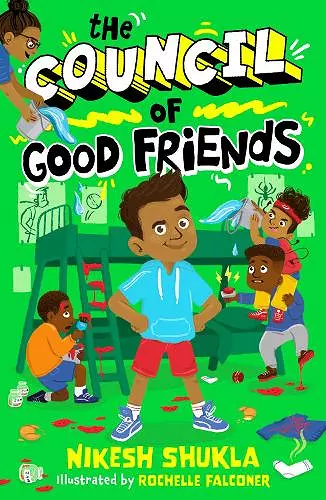 The Council of Good Friends cover