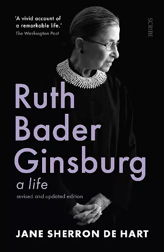 Ruth Bader Ginsburg cover