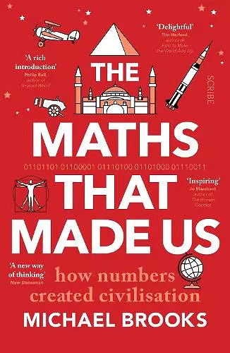 The Maths That Made Us cover