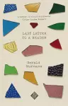 Last Letter to a Reader cover