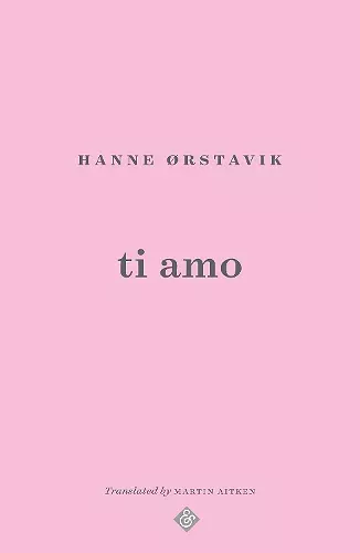 Ti Amo cover