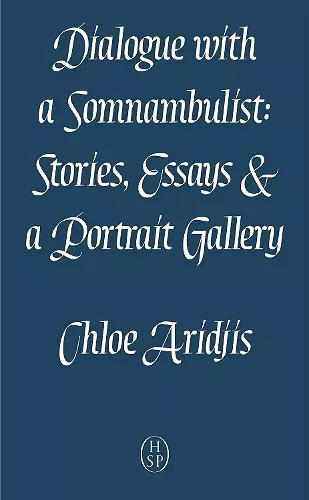 Dialogue with a Somnambulist cover