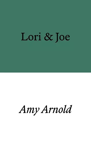 Lori & Joe cover