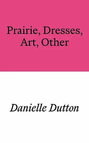 Prairie, Dresses, Art, Other cover