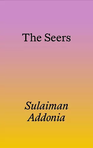 The Seers cover