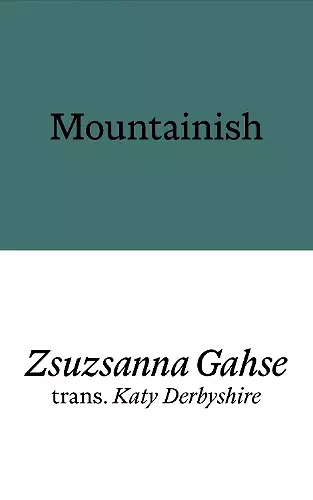 Mountainish cover