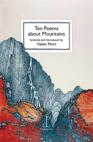 Ten Poems about Mountains cover