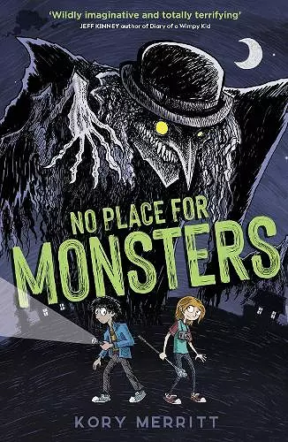 No Place for Monsters cover