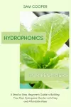 Hydroponics for Beginners cover