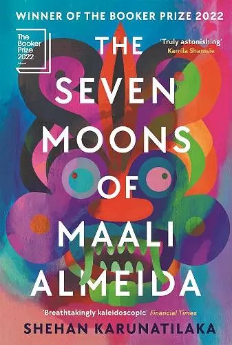 The Seven Moons of Maali Almeida cover