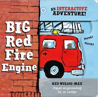 The Big Red Fire Engine cover