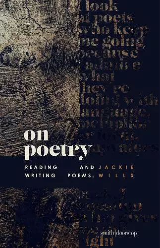 On Poetry cover