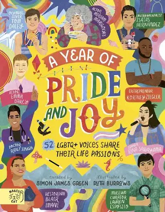 A Year of Pride and Joy cover