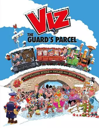 Viz Annual 2025: The Guard's Parcel cover