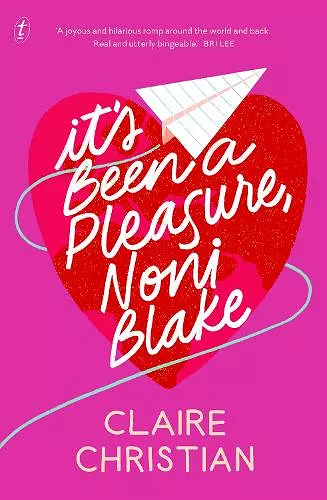 It's Been A Pleasure, Noni Blake cover