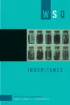 Inheritance: Wsq Vol 48, Numbers 1 & 2 cover