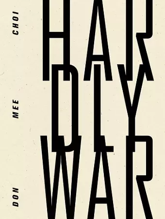 Hardly War cover