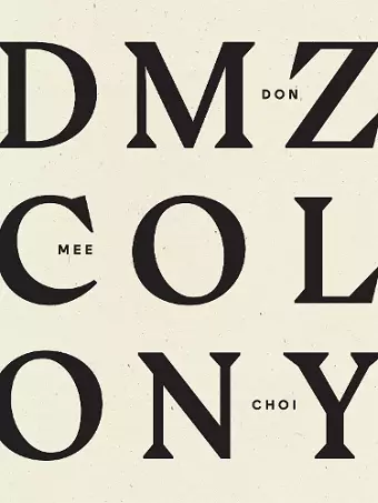 DMZ Colony cover