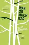 War, So Much War cover