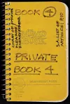 Lee Lozano - Private Book 4 cover