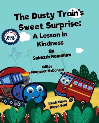 The Dusty Train's Sweet Surprise cover