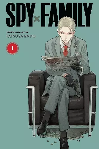 Spy x Family, Vol. 1 cover