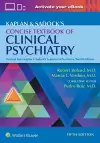 Kaplan & Sadock's Concise Textbook of Clinical Psychiatry cover