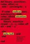 Radical Attention cover