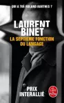 La septieme fonction du langage cover