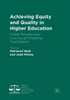 Achieving Equity and Quality in Higher Education cover