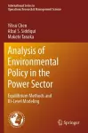 Analysis of Environmental Policy in the Power Sector cover