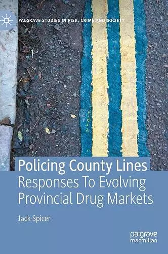 Policing County Lines cover