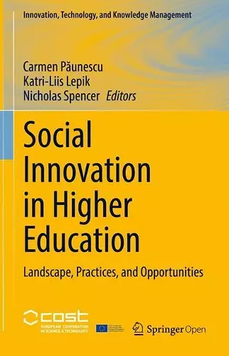 Social Innovation in Higher Education cover