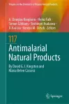 Antimalarial Natural Products cover