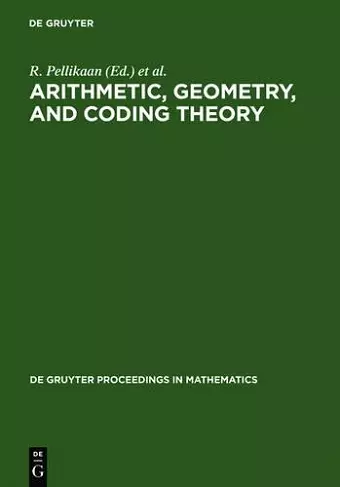 Arithmetic, Geometry, and Coding Theory cover