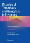 Disorders of Thrombosis and Hemostasis in Pregnancy cover