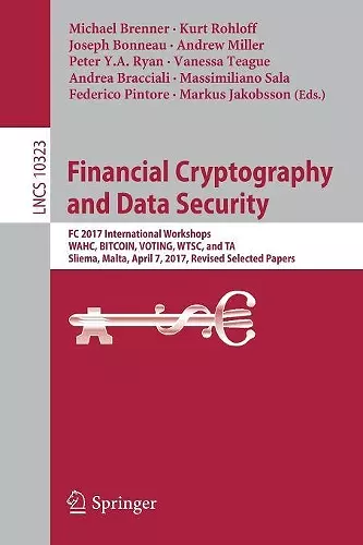 Financial Cryptography and Data Security cover